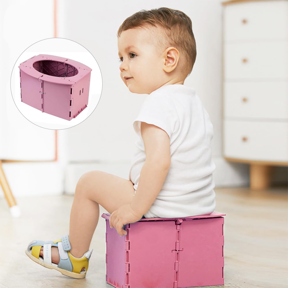 SunnySmile Travel Potty for Car,Travel Potty for Kids,Portable Potty for Toddler,Apply to Camping, Tourism, Outdoor, Indoor