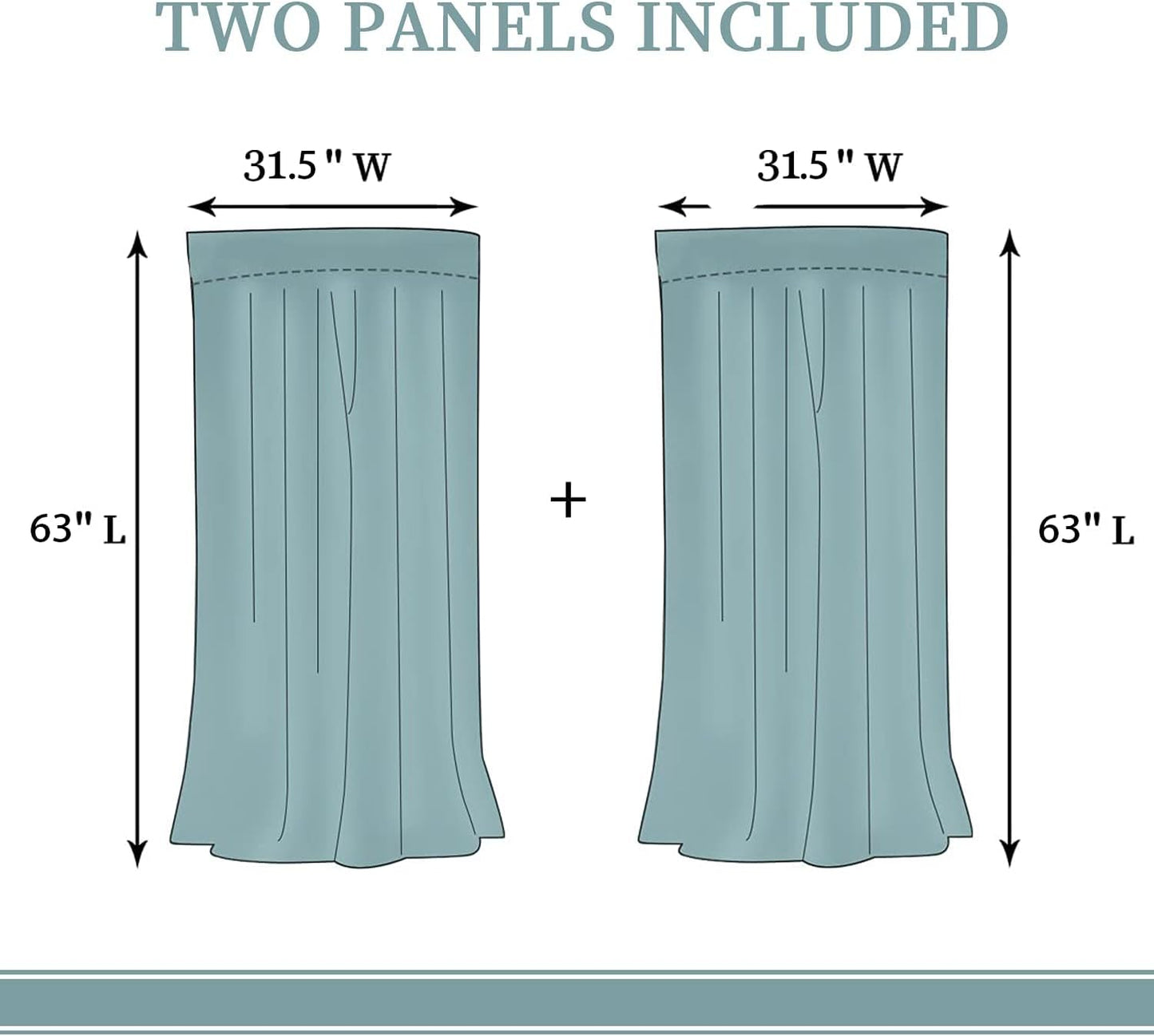 City Rod Pocket Blackout Curtains for Boy Girl Bedroom, Pop Art Style New York Cityscape Home Energy Efficient Light Filtering Window Curtain for Living Room, 63x63 inch