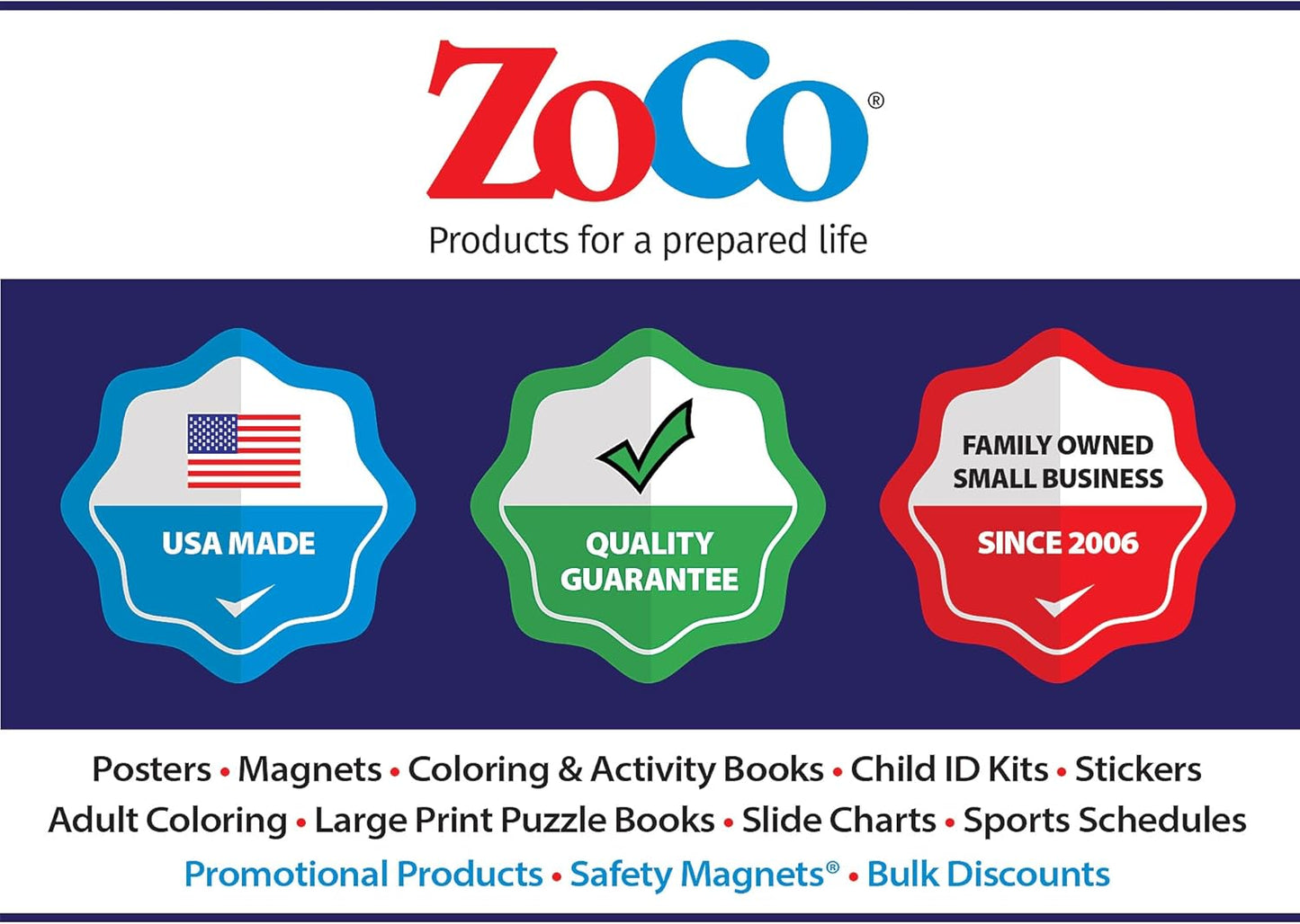 Safety Magnets by ZOCO – Infant and Child CPR Magnet (5-Pack) – 5"x7" Emergency First Aid Guide with Step-by-Step Instructions – CPR Reference for Homes, Daycares, Schools, and Parents