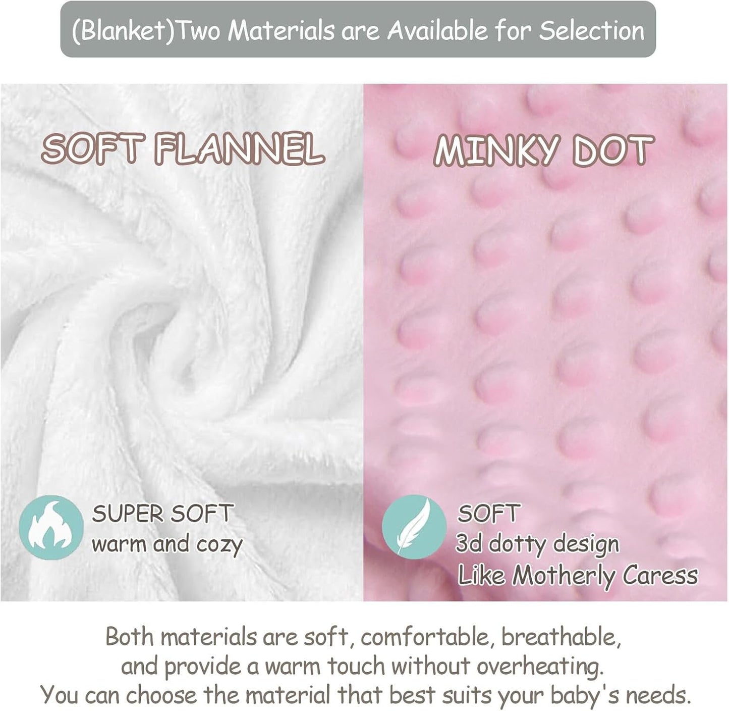 Personalized Baby Girl Crib Bedding Set – Custom Name Princess Castle 3-Piece Nursery Set with Soft Flannel Blanket, Fitted Sheet & Pillowcase – Infant & Toddler Bedding Gift