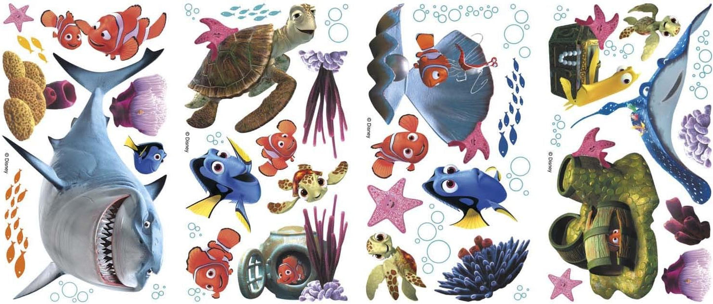 RoomMates Disney Pixar Finding Nemo Peel and Stick Wall Decals , RMK2059SCS