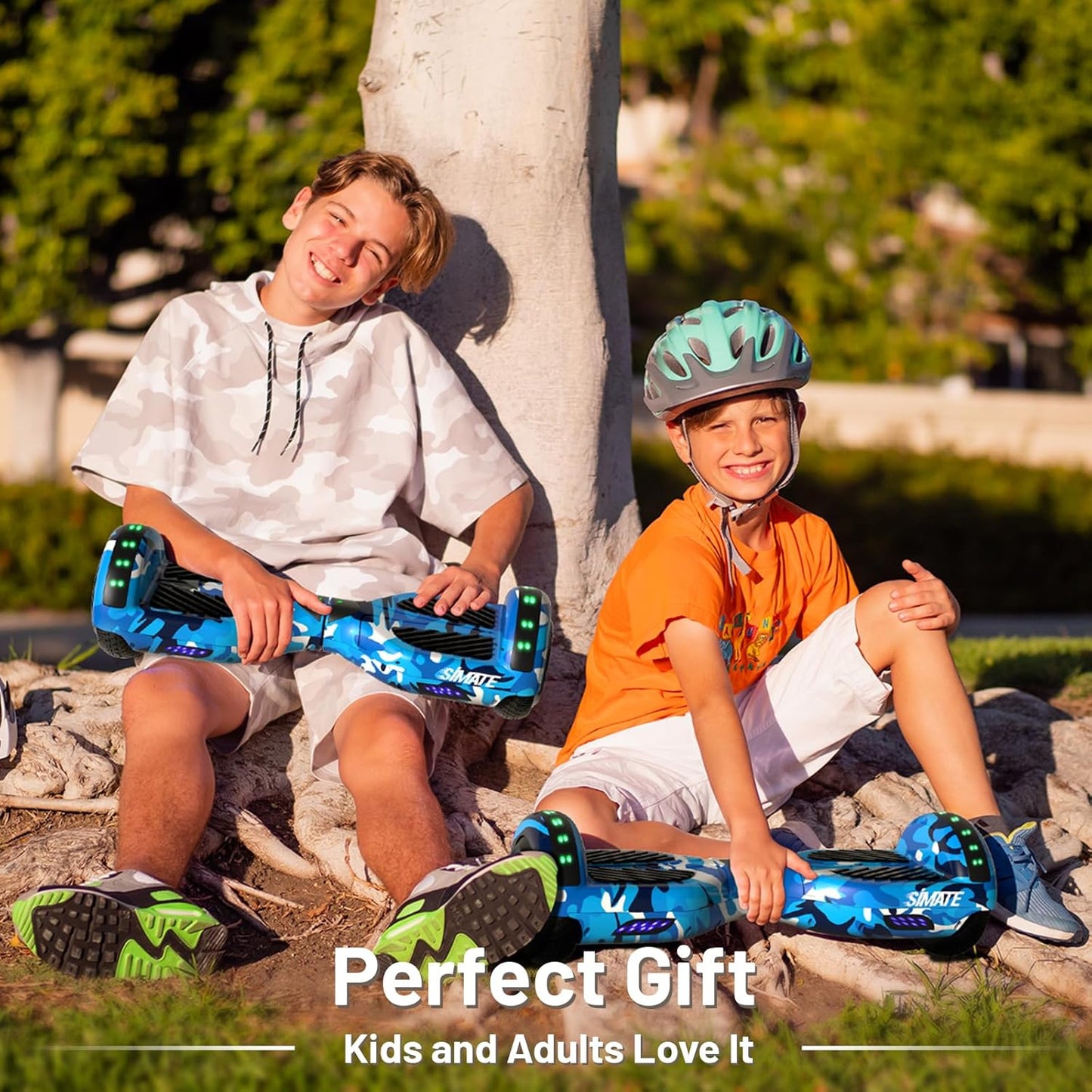 Scooter, Bluetooth & Corlorful LED Lights, Gifts for Kids & Adults & Girls & Boys, for All Ages