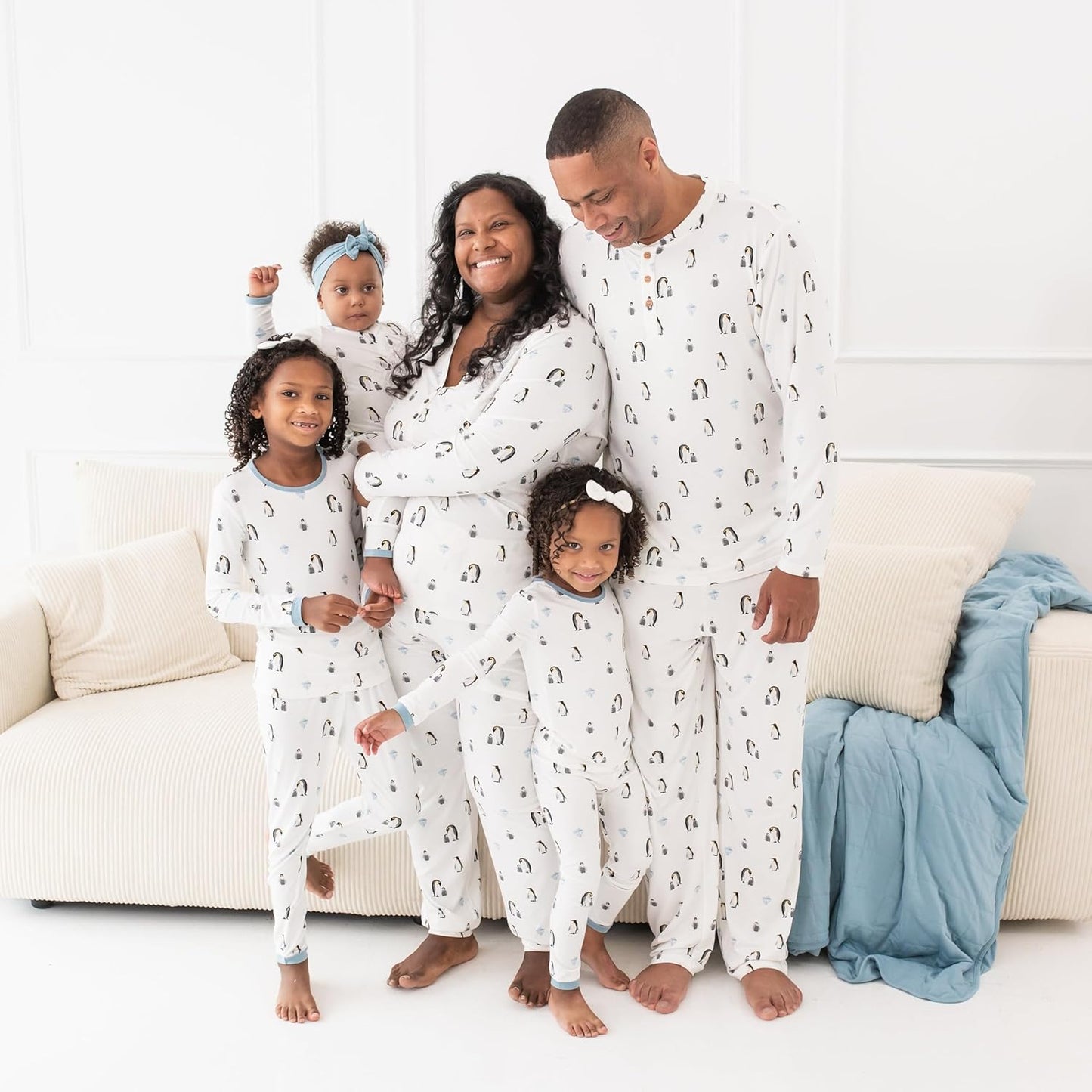 KYTE BABY Toddler Pajama Set - Pjs for Toddlers Made of Soft Bamboo Rayon Material