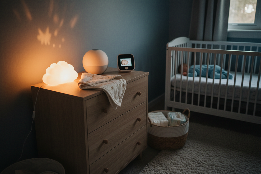 Baby Essentials That Make Nighttime Easier