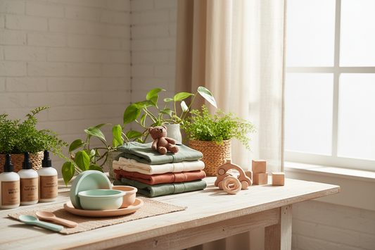 The Top 3 Benefits of Choosing Eco-Friendly Baby Products