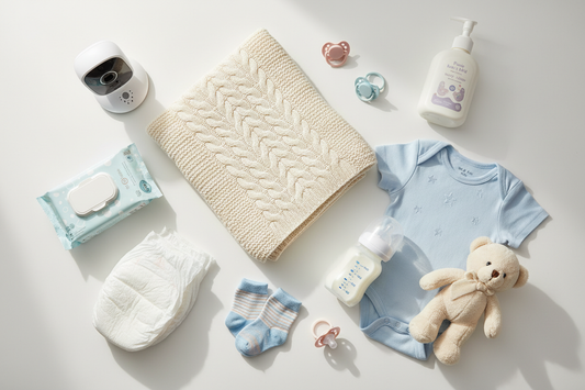 3 Essential Baby Products for New Parents