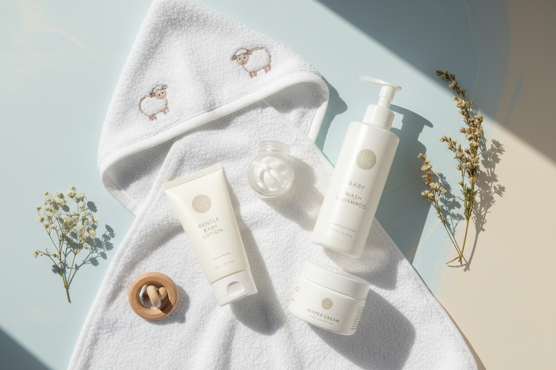 Essential Baby Skin Care Products for Sensitive Skin
