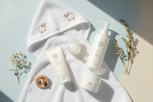 Essential Baby Skin Care Products for Sensitive Skin