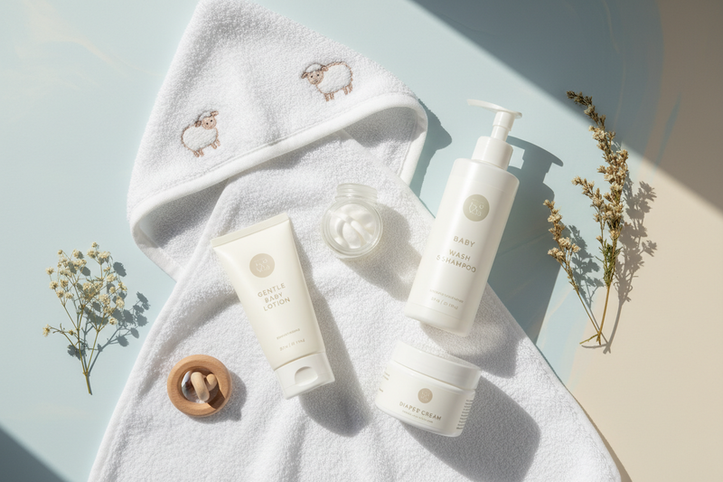Essential Baby Skin Care Products for Sensitive Skin