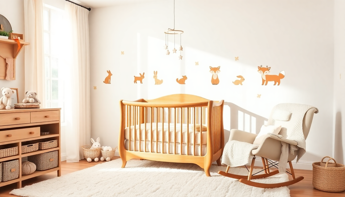Creating a Cozy and Safe Nursery for Your Little One
