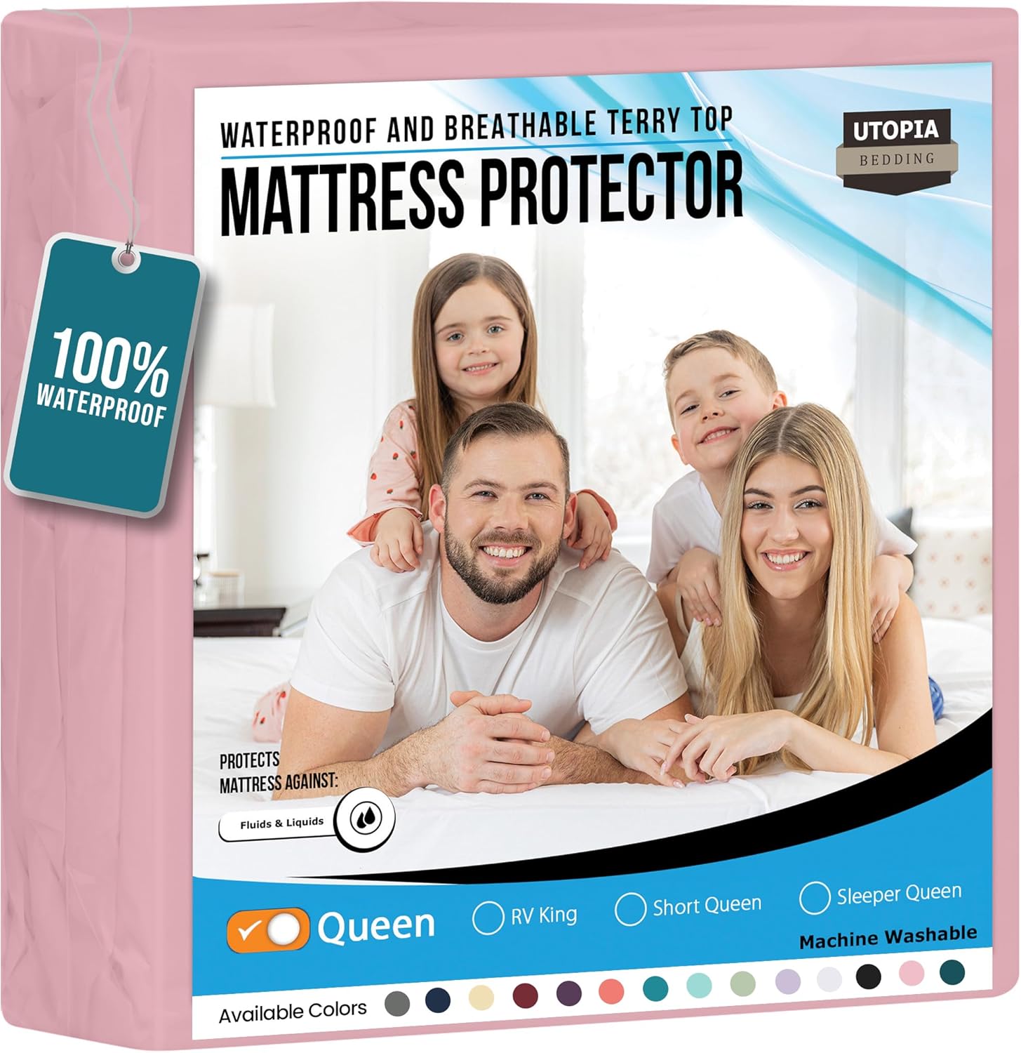 Mattress Protectors & Encasements