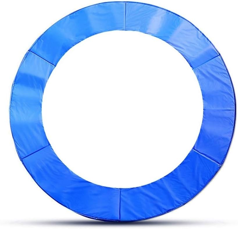 Trampoline Pad Replacement Trampoline Mat Replacement Padding Safety Pad Spring Cover Round Spring Cover with No Holes 10 Ft 12 ft 13 ft 14 ft 15 ft Black Blue Pink Green
