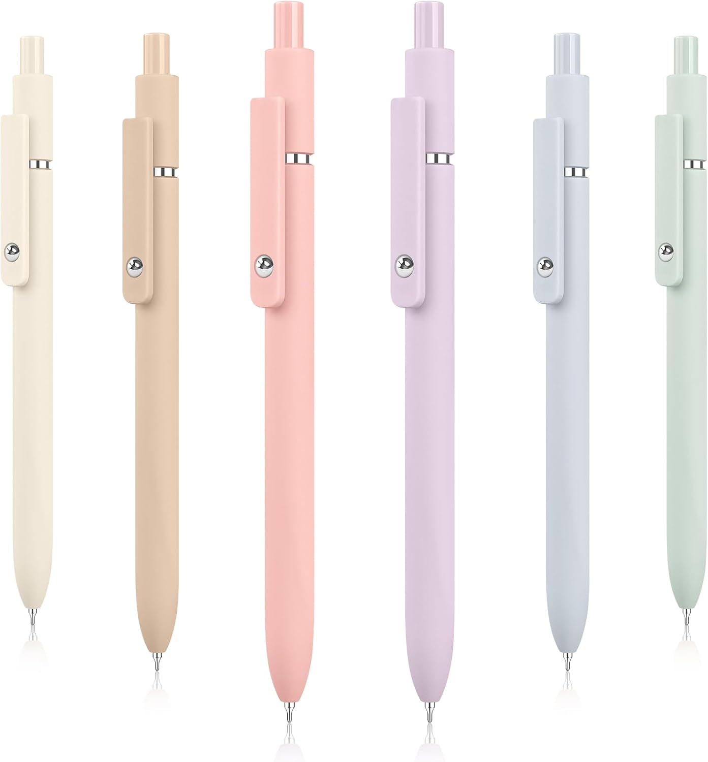 Pens for School, Cool Stuff Aesthetic Pen Office College School Supplies, Teen Girl Gifts Trendy Stuff Gel Pens for Men Women Student