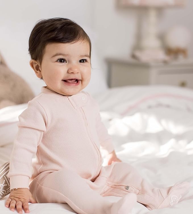 Burt's Bees Baby Baby Girl's Pajamas Sleep and Play
