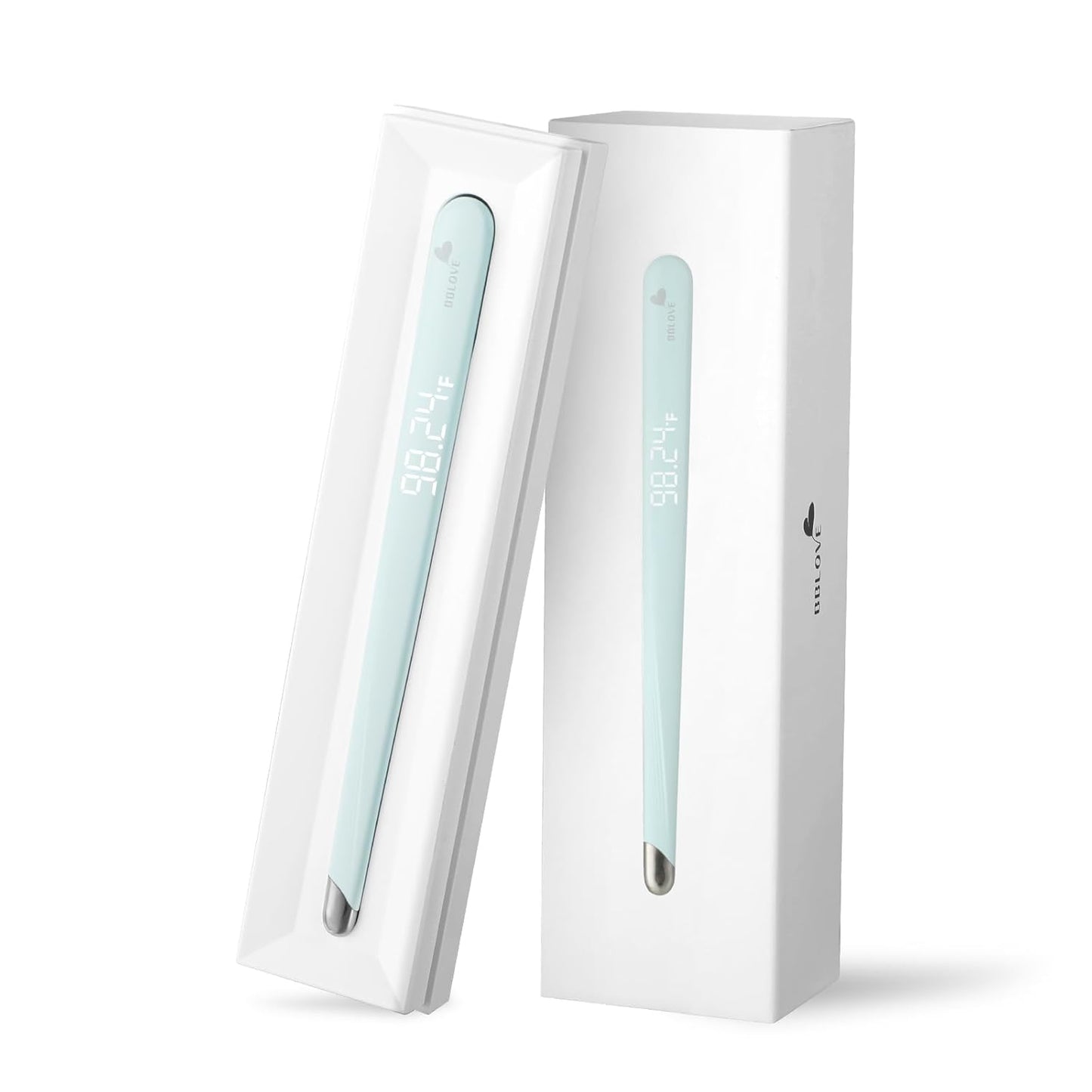 Thermometer for Adults and Kids, Medical-Grade Accurate Fast Reading Oral and Underarm Temperatures, Rechargeable Digital Thermometers with LED Display