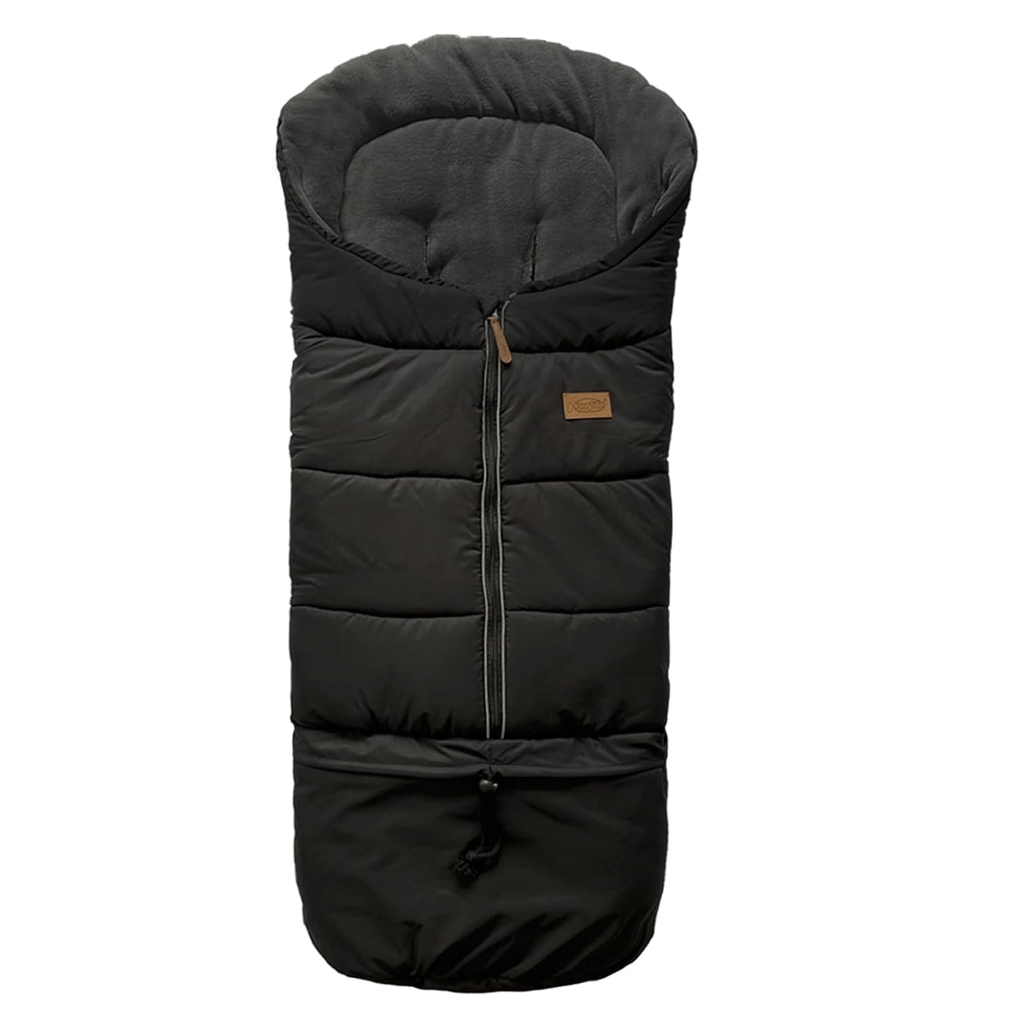 funlife Universal Stroller Bunting Bag for 0-5T with Length Extension,Ultra Soft Waterproof Outdoor Sleeping Bag with Hoodie,Warm Winter Stroller Blanket for Infant Toddler