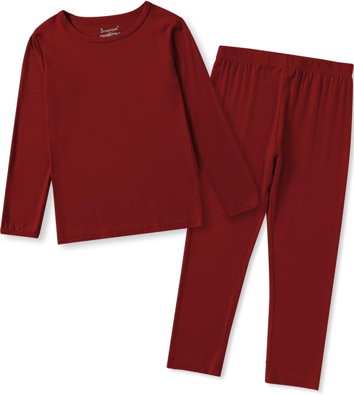 Jimonda Baby Boys Girls Pajama Sets Toddler Sleepwear Cool Jammies 2pcs Viscose from Bamboo PJs 18M-8Y