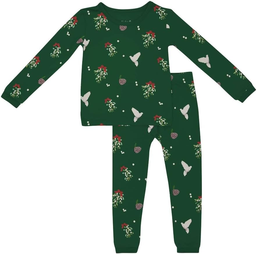 KYTE BABY Toddler Pajama Set - Pjs for Toddlers Made of Soft Bamboo Rayon Material