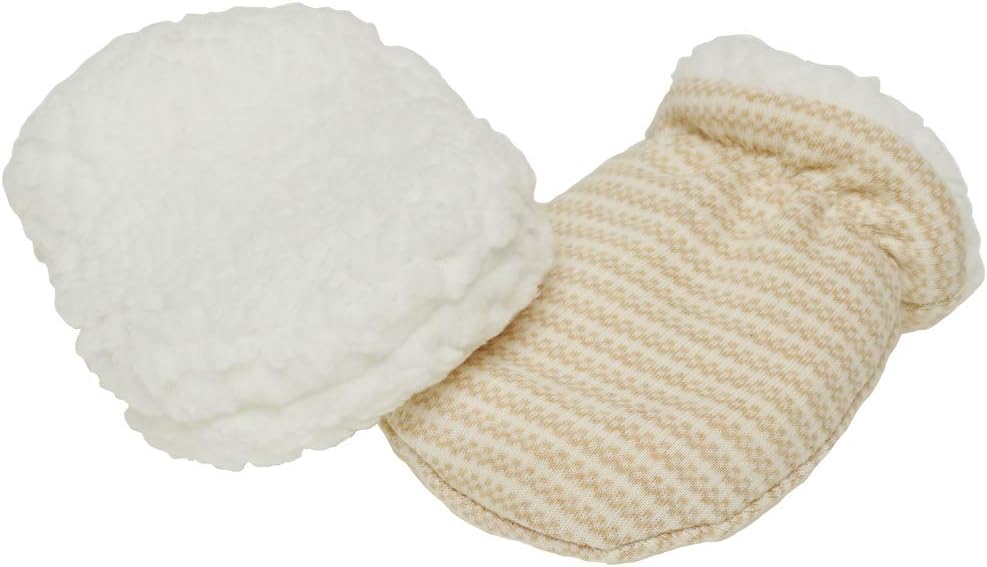 Baby Mittens Sherpa Lined Fleece 0-24 Months Winter