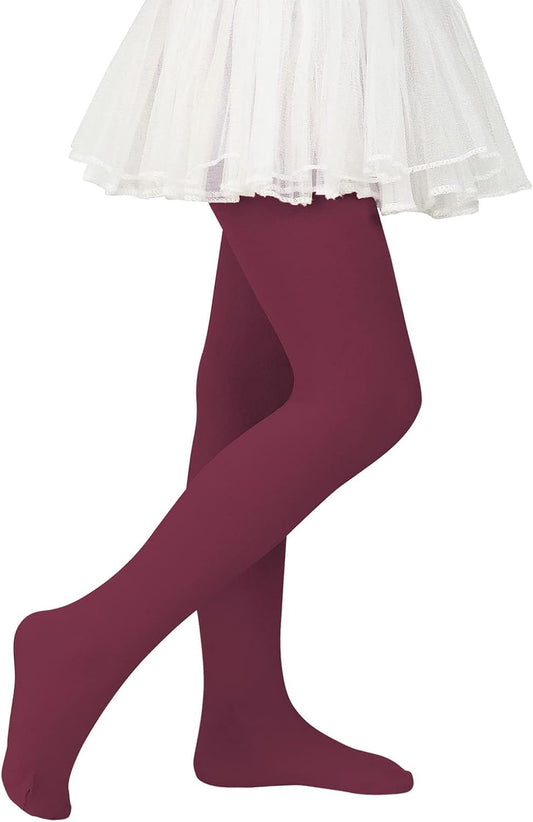 Girls Ballet Dance Tights for Toddler Baby Soft Athletic Leggings Infant Elastic Dance Tights for Girls