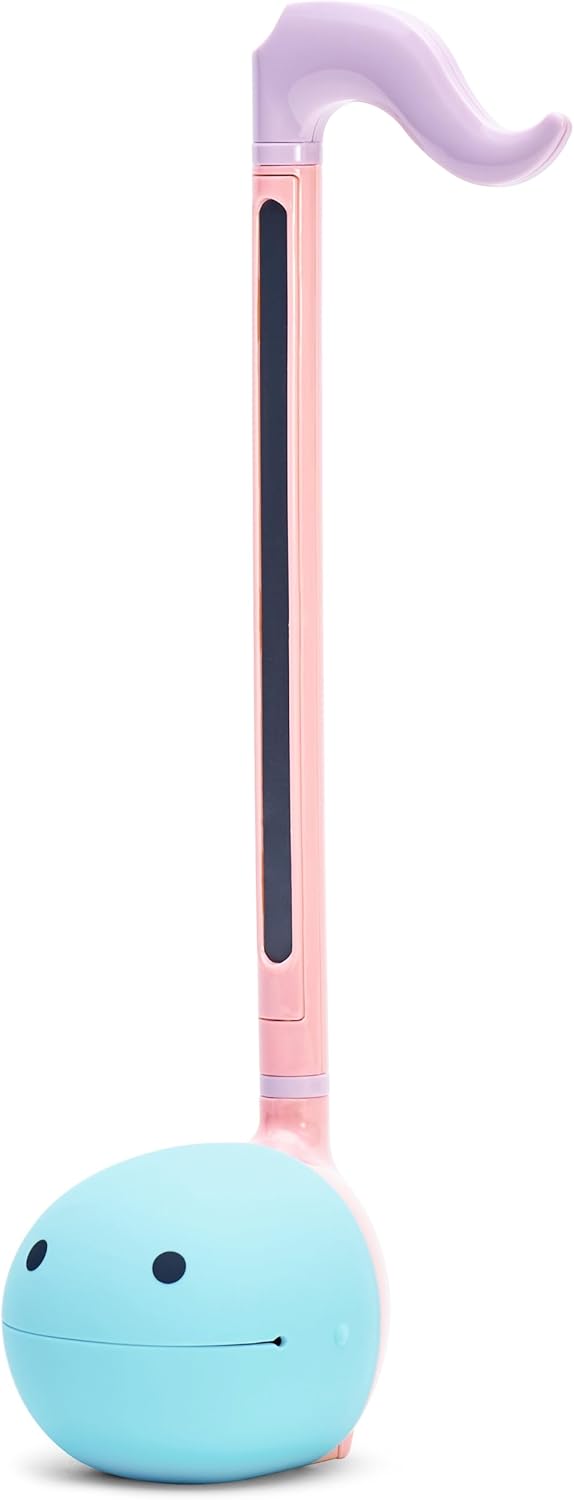 Otamatone Japanese Electronic Musical Instrument Portable Music Synthesizer from Japan by Maywa Denki Studio Award Winning Educational Fun Gift for Children, Teens & Adults - Unicorn