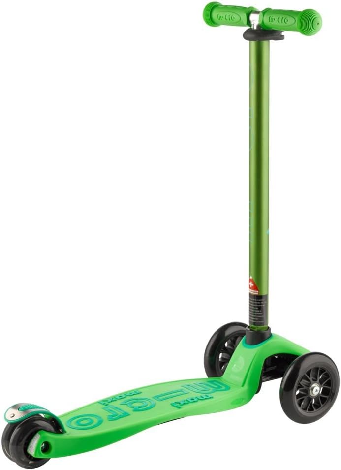 Micro Kickboard - Maxi Deluxe 3-Wheeled, Lean-to-Steer, Swiss-Designed Micro Scooter for Kids, Ages 5-12