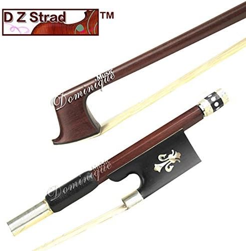 D Z Strad Violin Model 100 with Solid Wood with Case, Bow, and Rosin (1/8 - Size)