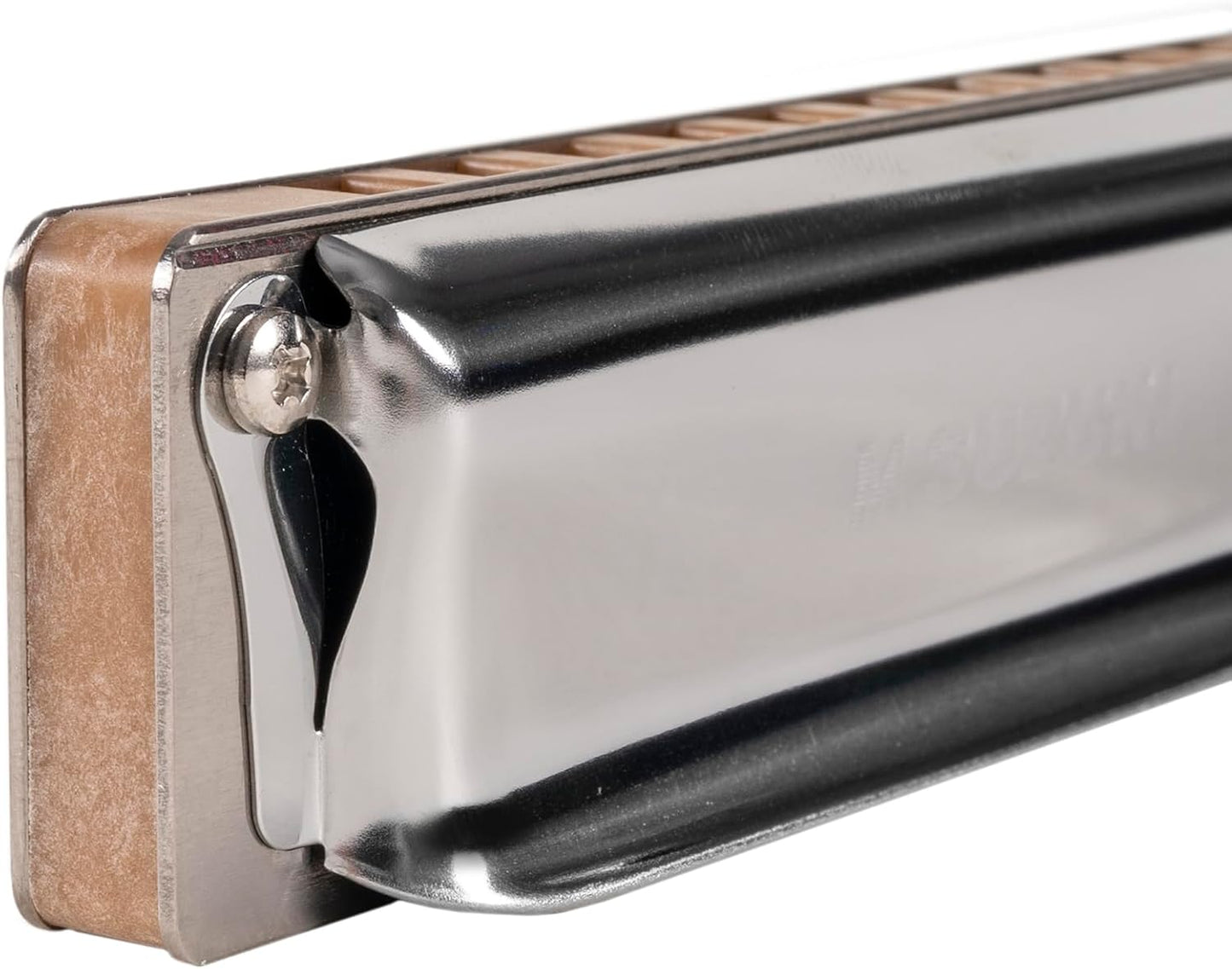 SUZUKI Harmonica, Silver M20 Manji 10-Hole C