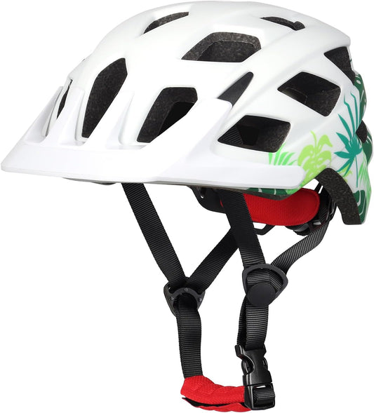 Kids Bike Helmet, 2 Size Adjustable for Youth Toddler Boys & Girls 3-5-8-10-12-14 Years, Child Helmets with Visor for Skating Cycling Scooter