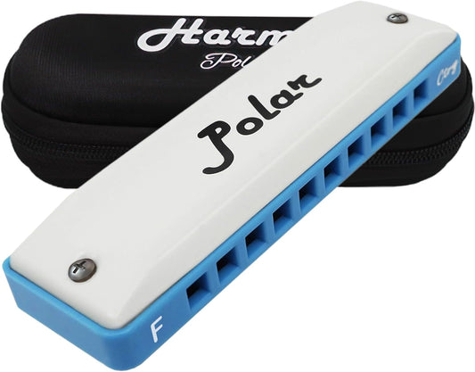 Harmo Polar Super Country harmonica - F