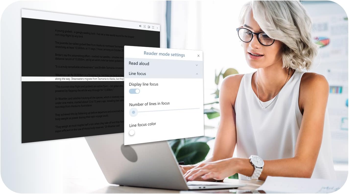 PenPower WorldPenScan Wi-Fi | OCR Pen Scanner | Reader Mode | Text to Speech for Dyslexia | Windows, Mac, Chromebook, iOS & Android