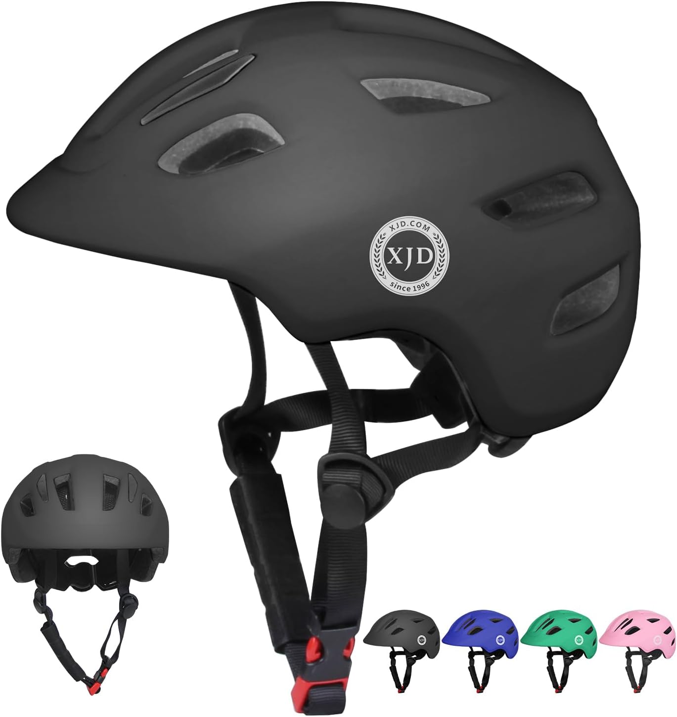 XJD Toddler Helmet Kids Bike Helmet for Infant/Baby Multi-Sport Adjustable Skateboard for Kids Boys Girls Lightweight for Age 1 and Older