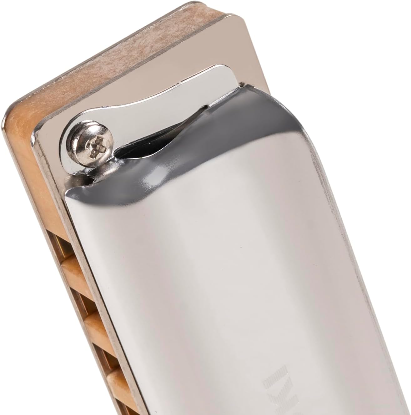SUZUKI Harmonica, Silver Manji-G
