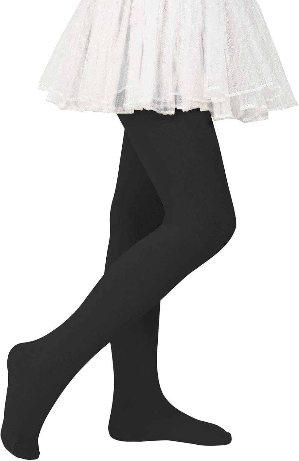Girls Ballet Dance Tights for Toddler Baby Soft Athletic Leggings Infant Elastic Dance Tights for Girls