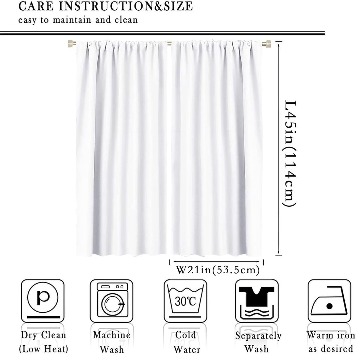 Cartoon Colorful Dinosaur Curtains for Kids Boys Girls Home Decor, Astronaut Funny Outer Space Star Blackout Rod Pocket Window Drapes for Bedroom Living Room W21xL45in 2 Panels