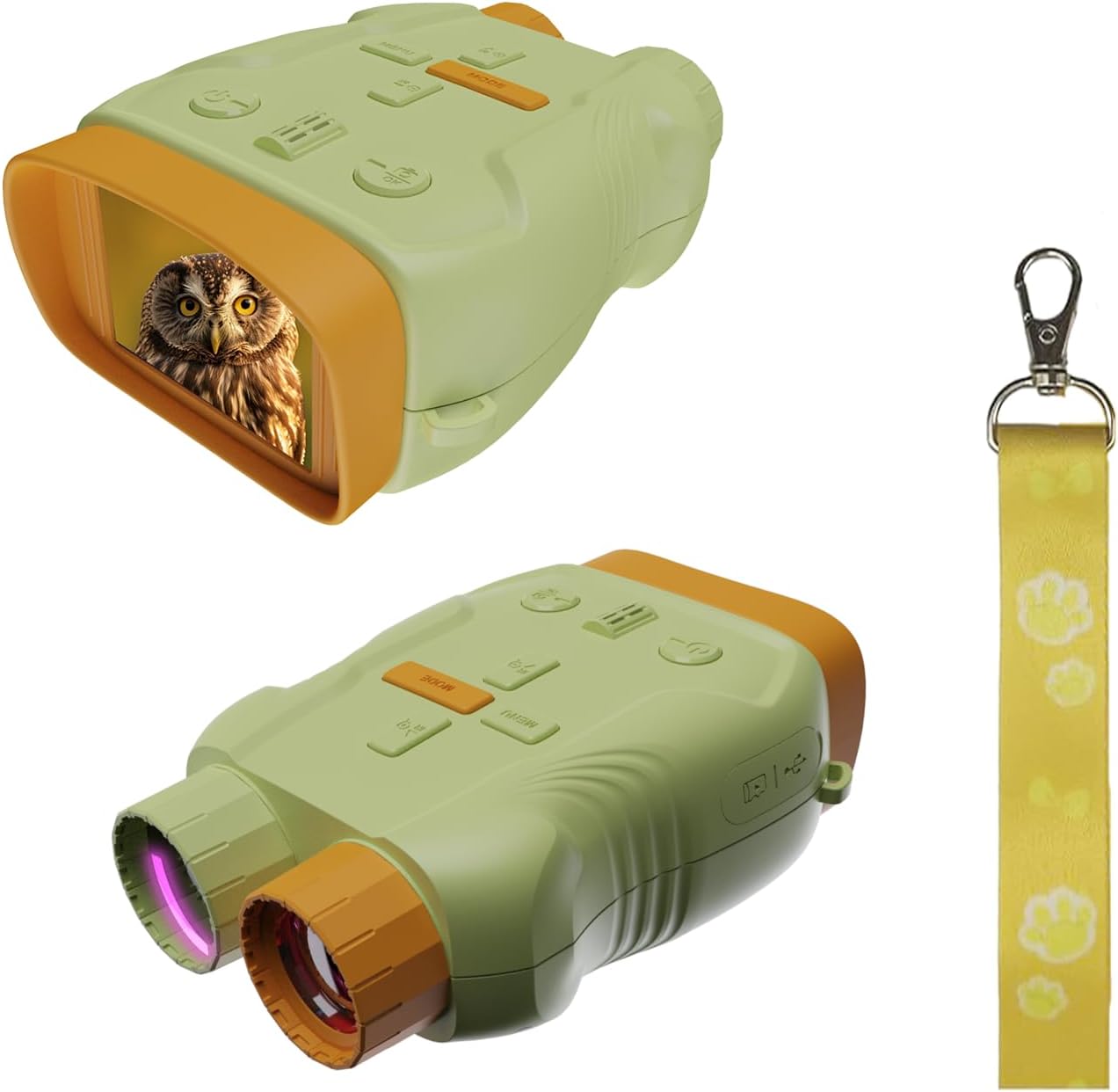 Night Vision Goggles for Kids Gifts with 32GB Card,Birthday Ideas Present 5X Zoom Kids Camera Night Vision Binoculars