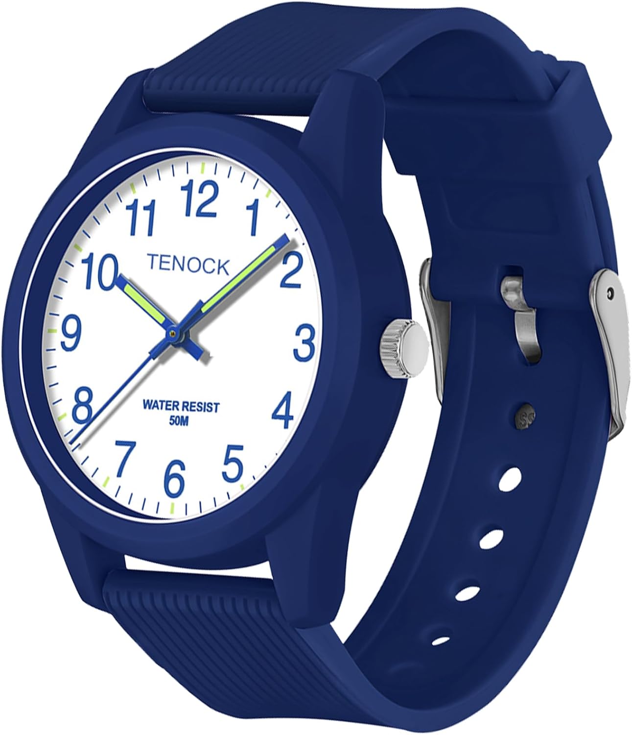 Kids Analog Watches for Girls Boys Watches with Soft Band Learning Time 50M Waterproof Children Watch Easy to Read for Ages 4-12 Kids Gift