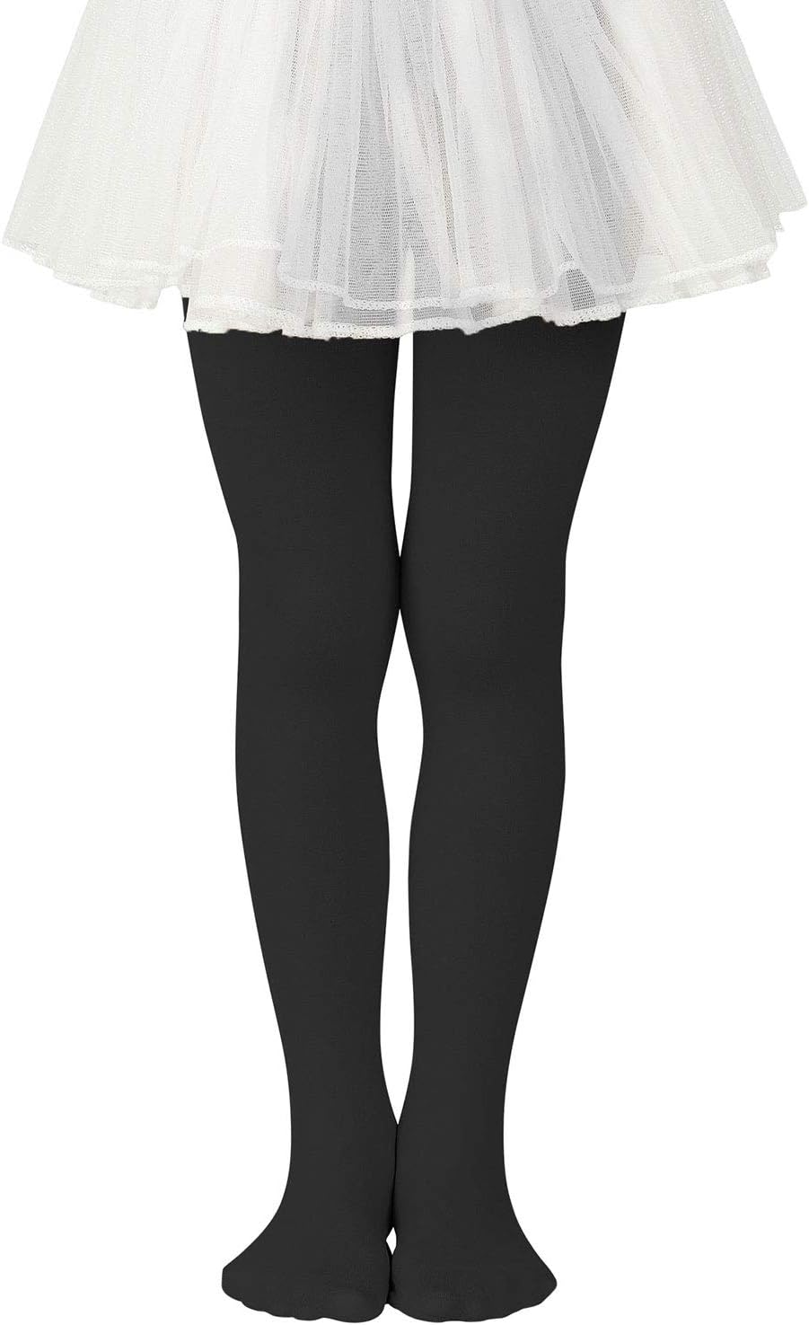 Girls Ballet Dance Tights for Toddler Baby Soft Athletic Leggings Infant Elastic Dance Tights for Girls