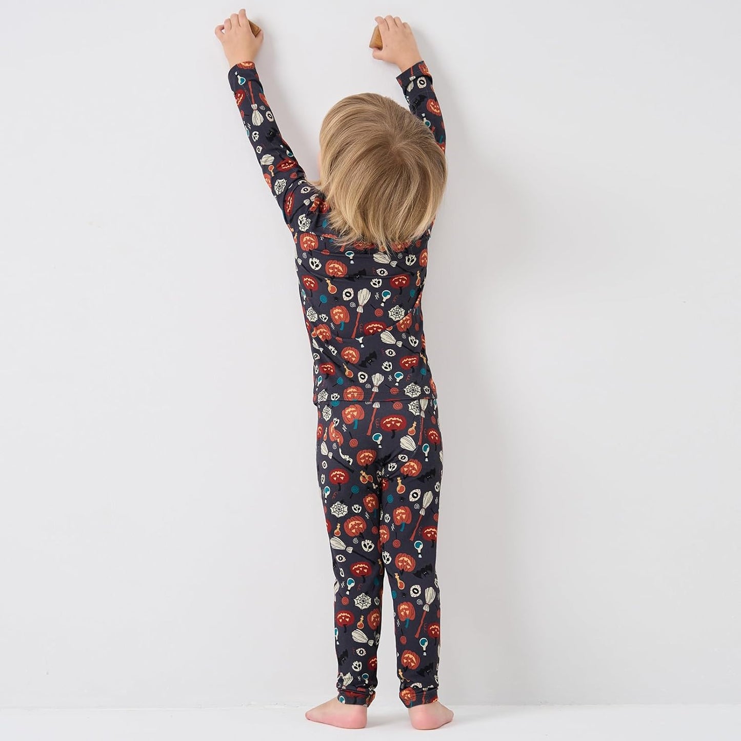 pureborn Baby Toddler Kids Viscose from Bamboo Pajamas Set Pjs 2pcs 18M-8Y