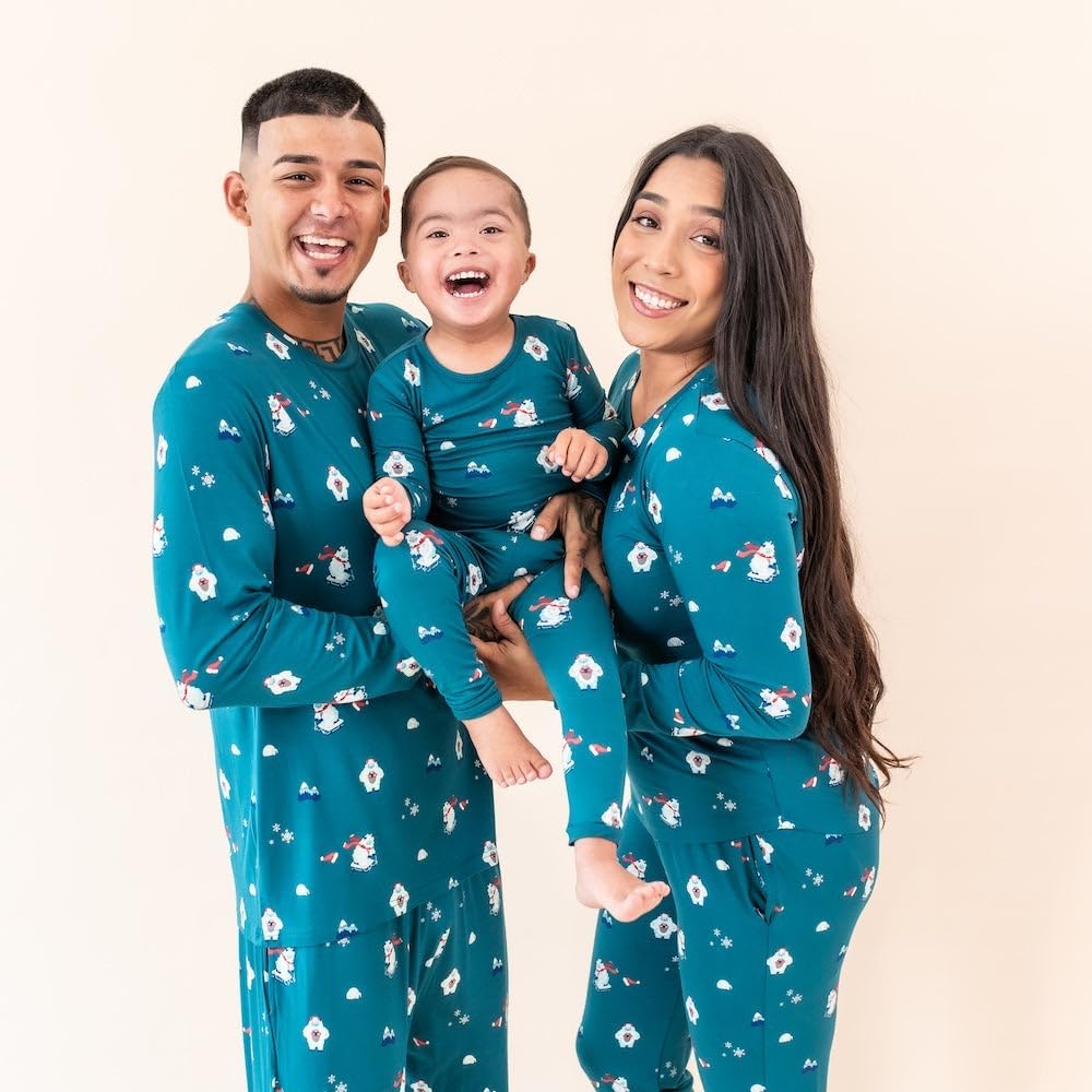 KYTE BABY Toddler Pajama Set - Pjs for Toddlers Made of Soft Bamboo Rayon Material