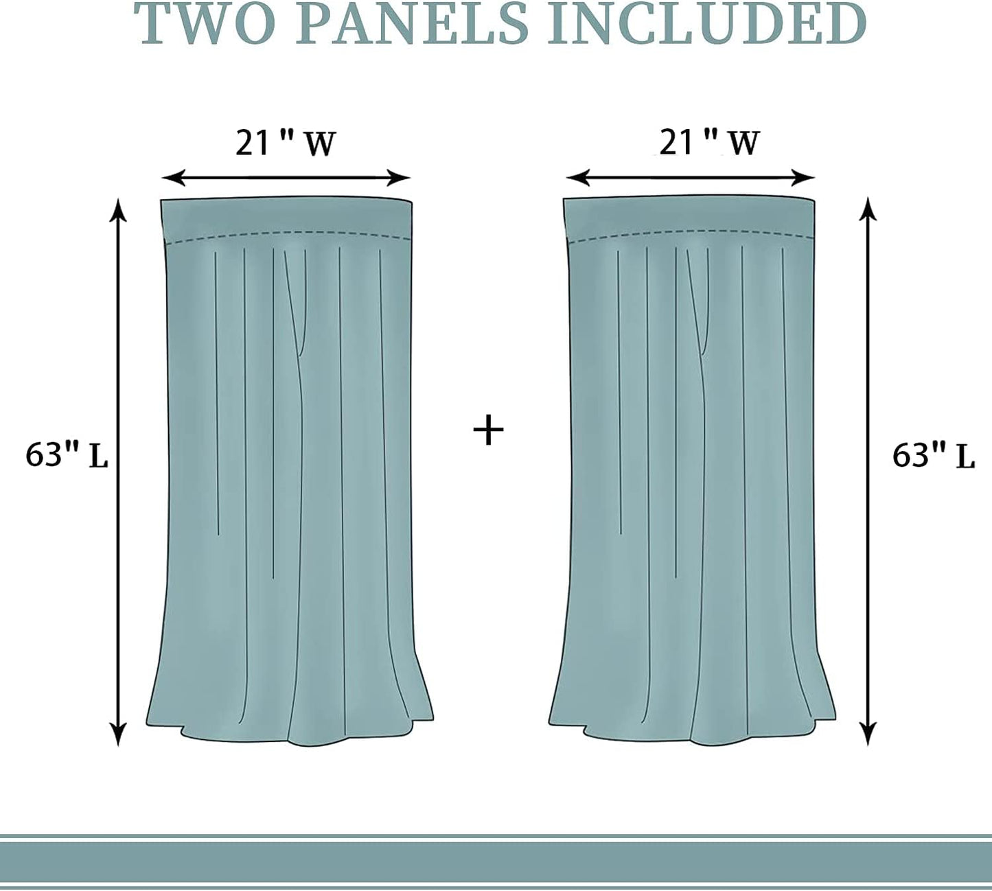 Superhero Rod Pocket Blackout Curtains for Boy Girl Bedroom, Super City Skyline Buildings Night Panorama Home Energy Efficient Light Filtering Window Curtain for Living Room, 42x63 inch