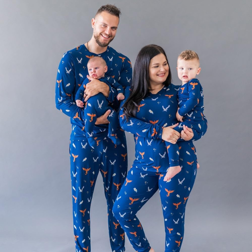 KYTE BABY Toddler Pajama Set - Pjs for Toddlers Made of Soft Bamboo Rayon Material