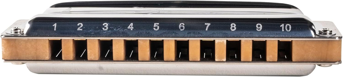 SUZUKI Harmonica, Silver Manji-F