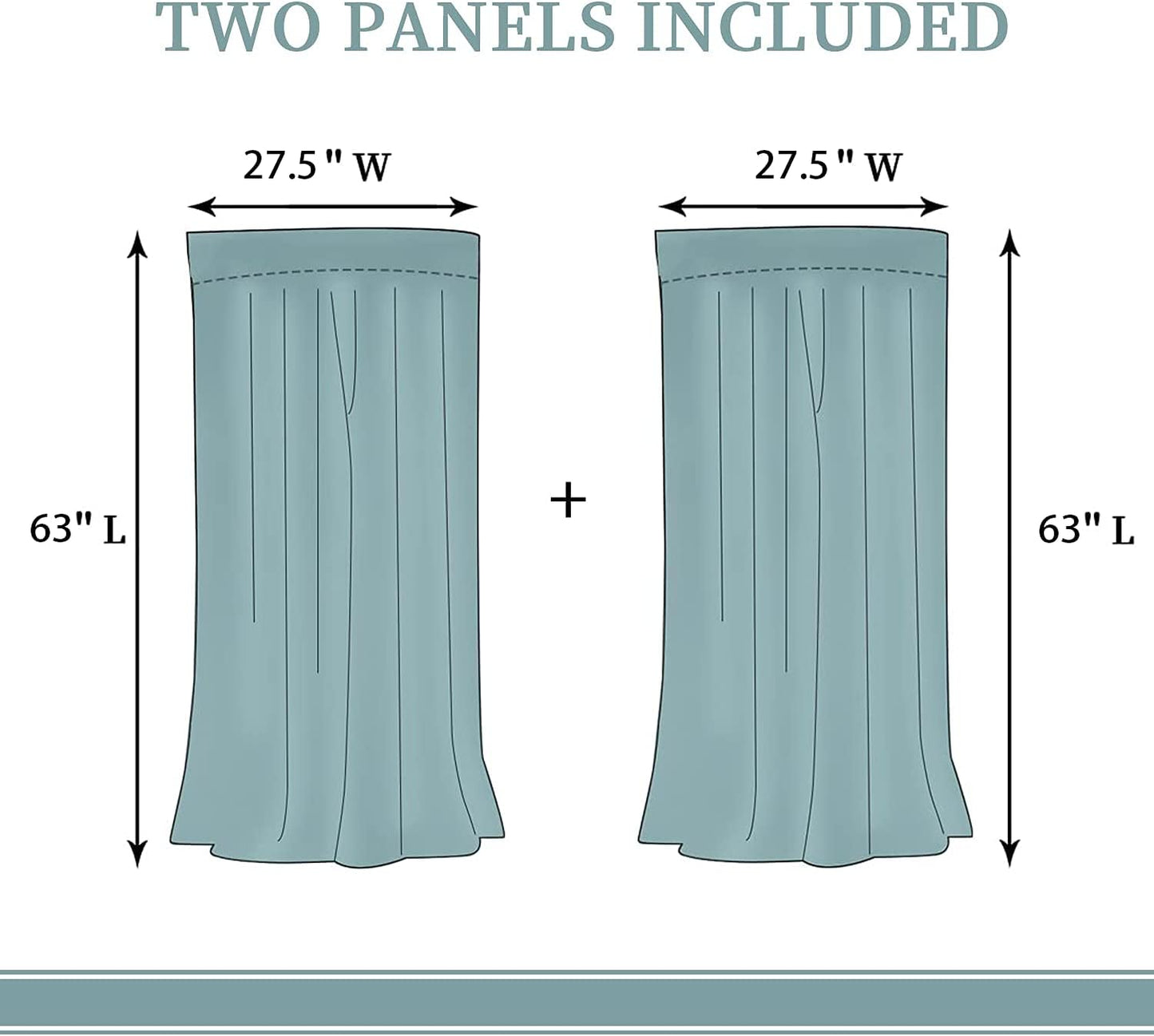 Superhero Rod Pocket Blackout Curtains for Boy Girl Bedroom, Violet Night Sky Buildings Cityscape Thermal Insulated Home Window Drapes for Living Room Darkening, 55x63 inch