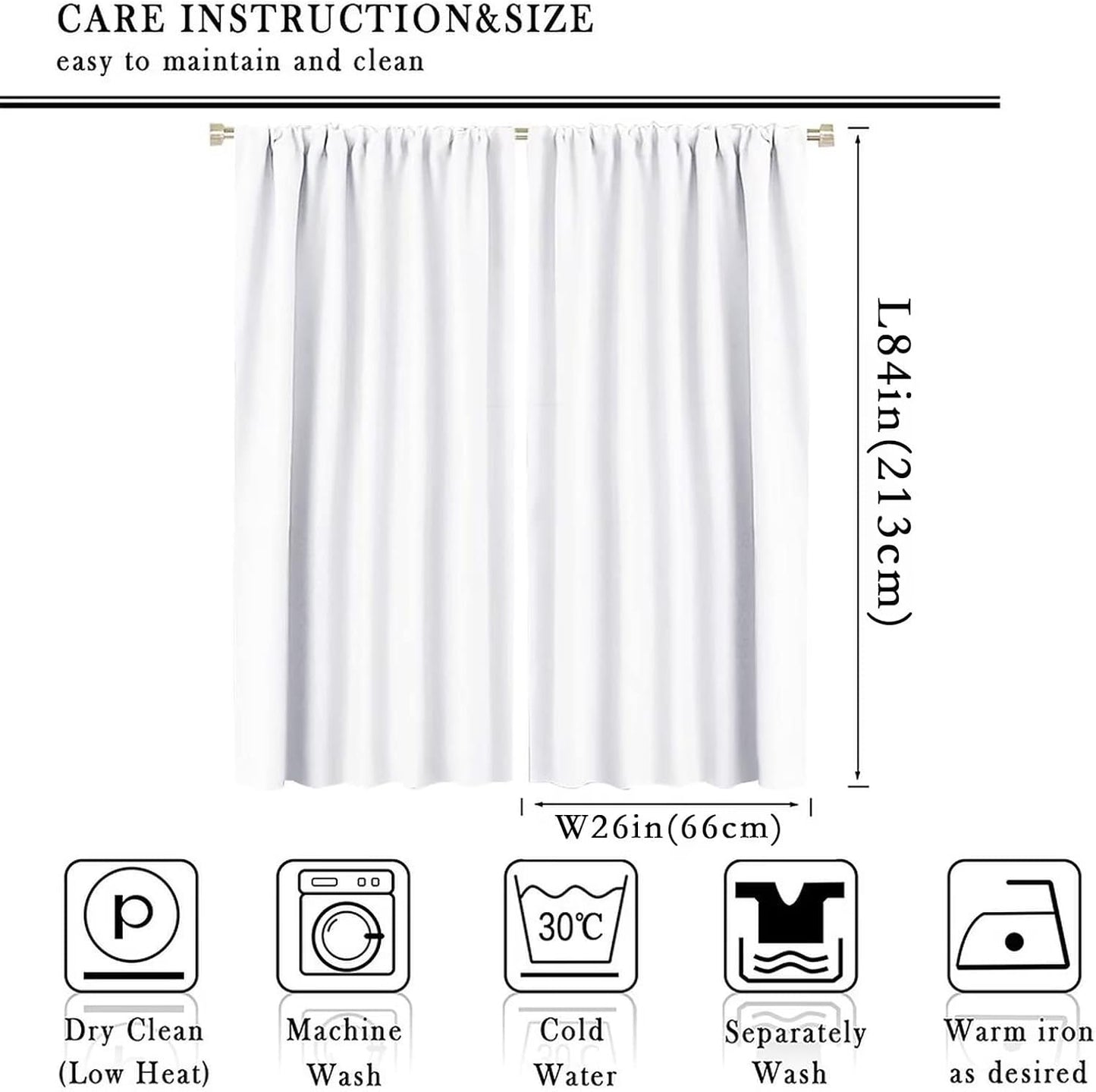Cartoon Dinosaur Curtains for Kids Boys Girls Home Decor, Astronaut Rocket Funny Outer Space Blackout Rod Pocket Window Drapes for Bedroom Living Room W26xL84in 2 Panels