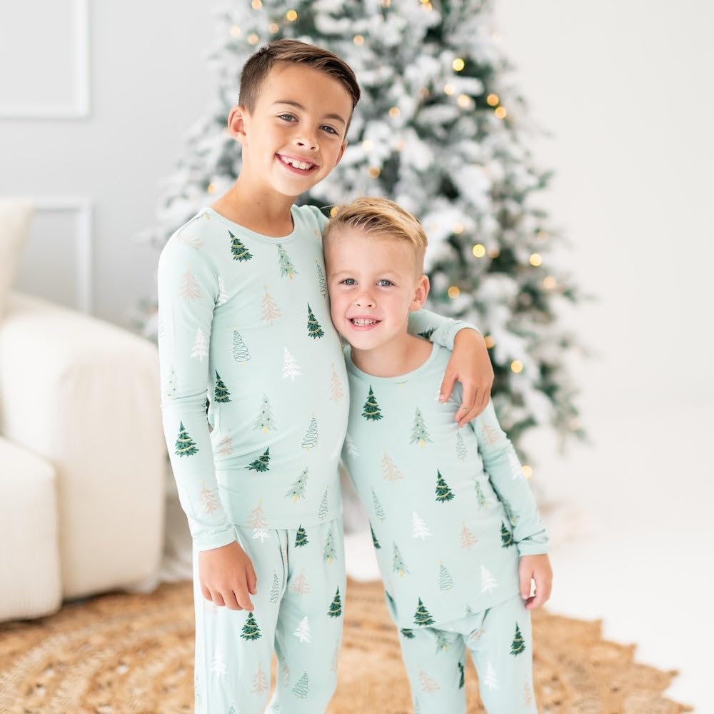 KYTE BABY Toddler Pajama Set - Pjs for Toddlers Made of Soft Bamboo Rayon Material