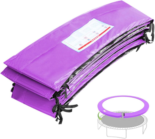 16FT/15FT/14FT/12FT/10FT Trampoline Safety Pad Replacement, Round Trampoline Spring Protection Cover, Fits 16FT/15FT/14FT/12FT/10FT Frames, Water-Resistant Trampoline Accessories