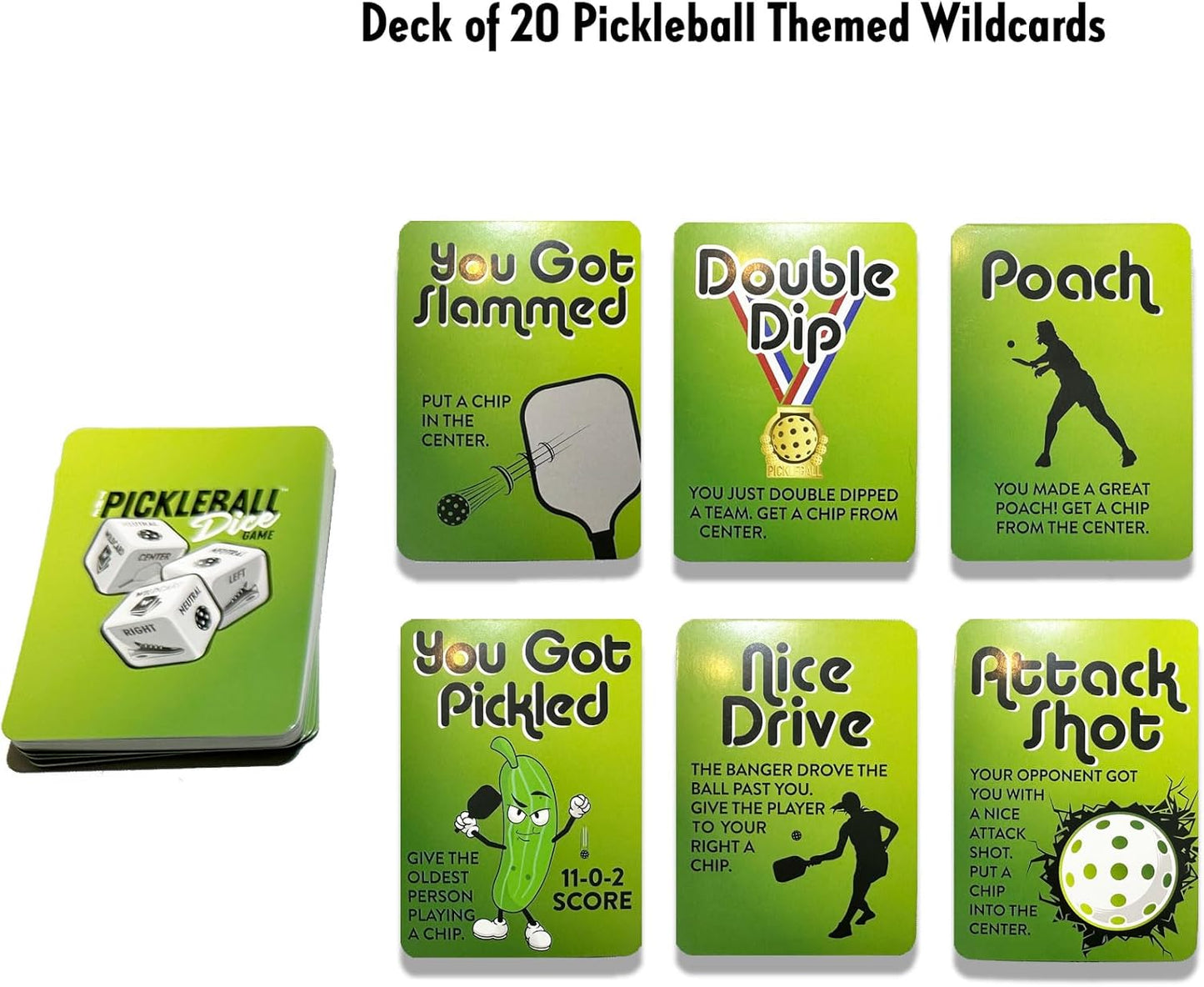 The Pickleball Dice Game