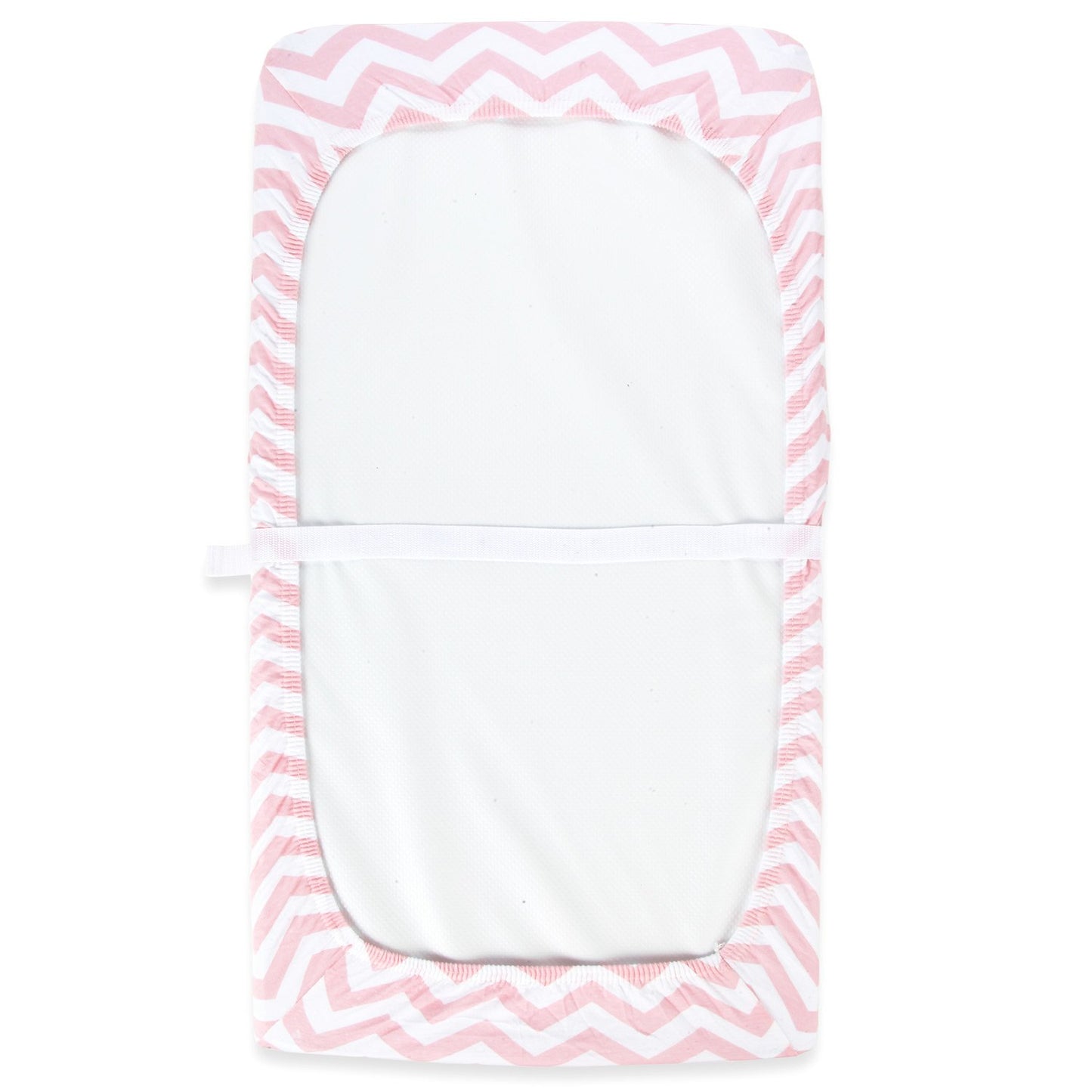 Cuddly Cubs Changing Pad Covers – 2 Pack – Snuggly Soft Plush Cotton Changing Table Covers for Girl – Fits Perfectly on Summer Infant and Other 16 x 32 Baby Changing Table Pads – Pink