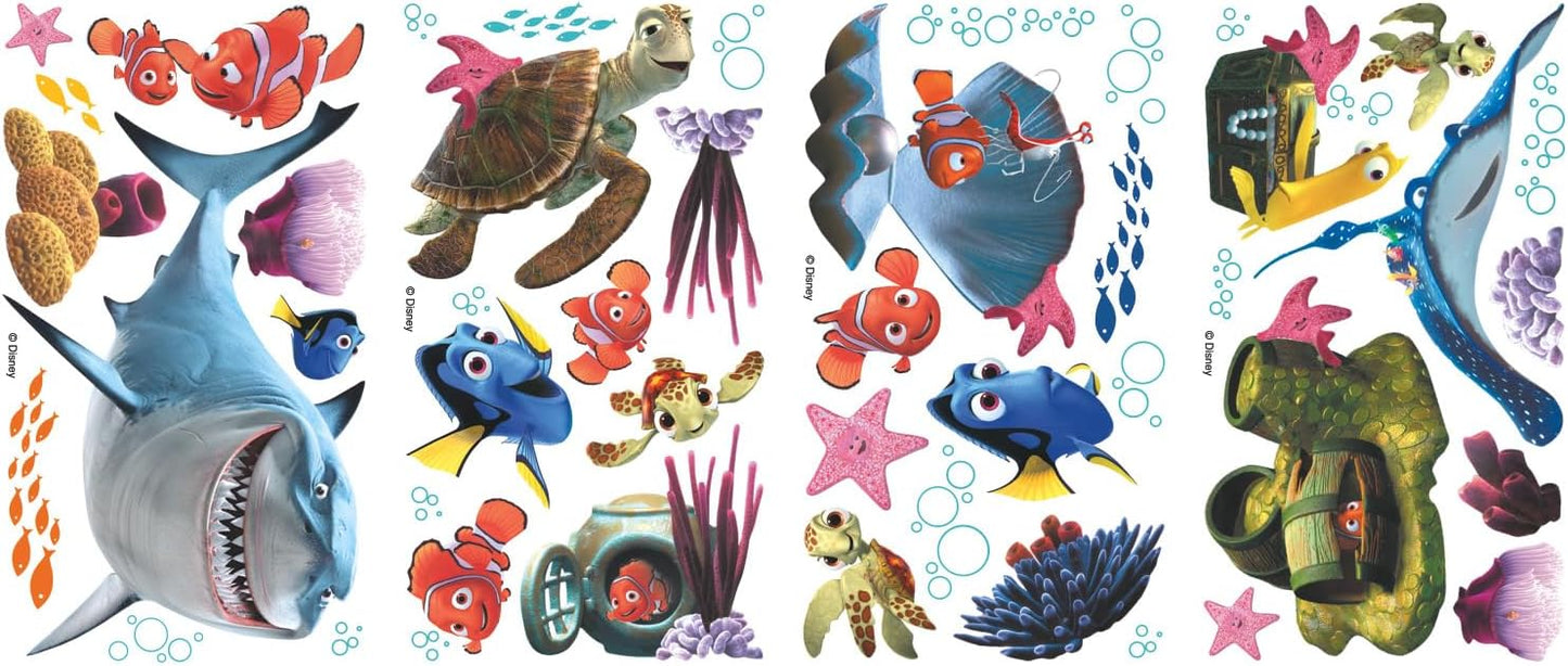 RoomMates Disney Pixar Finding Nemo Peel and Stick Wall Decals , RMK2059SCS